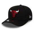 Chicago Bulls Noir 9FIFTY Stretch Snap Cap