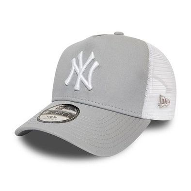 New York Yankees Essential Kids Grey A-Frame Trucker