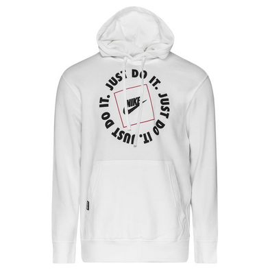 Nike Hoodie NSW Fleece JDI - White/Black
