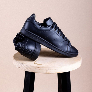 Baskets Stan Smith Originals Black Original Clothing Maroc