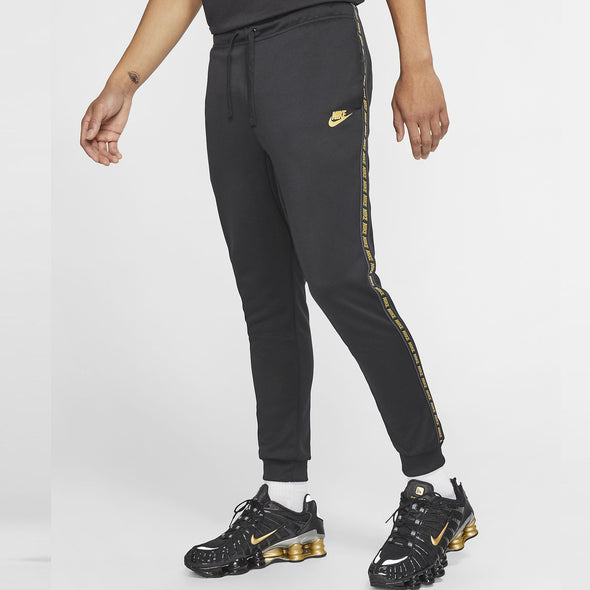 Pantalon pour Homme Nike Sportswear Noire-gold