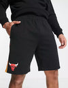 New Era NBA Chicago Bulls summer city shorts in black