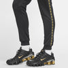 Pantalon pour Homme Nike Sportswear Noire-gold