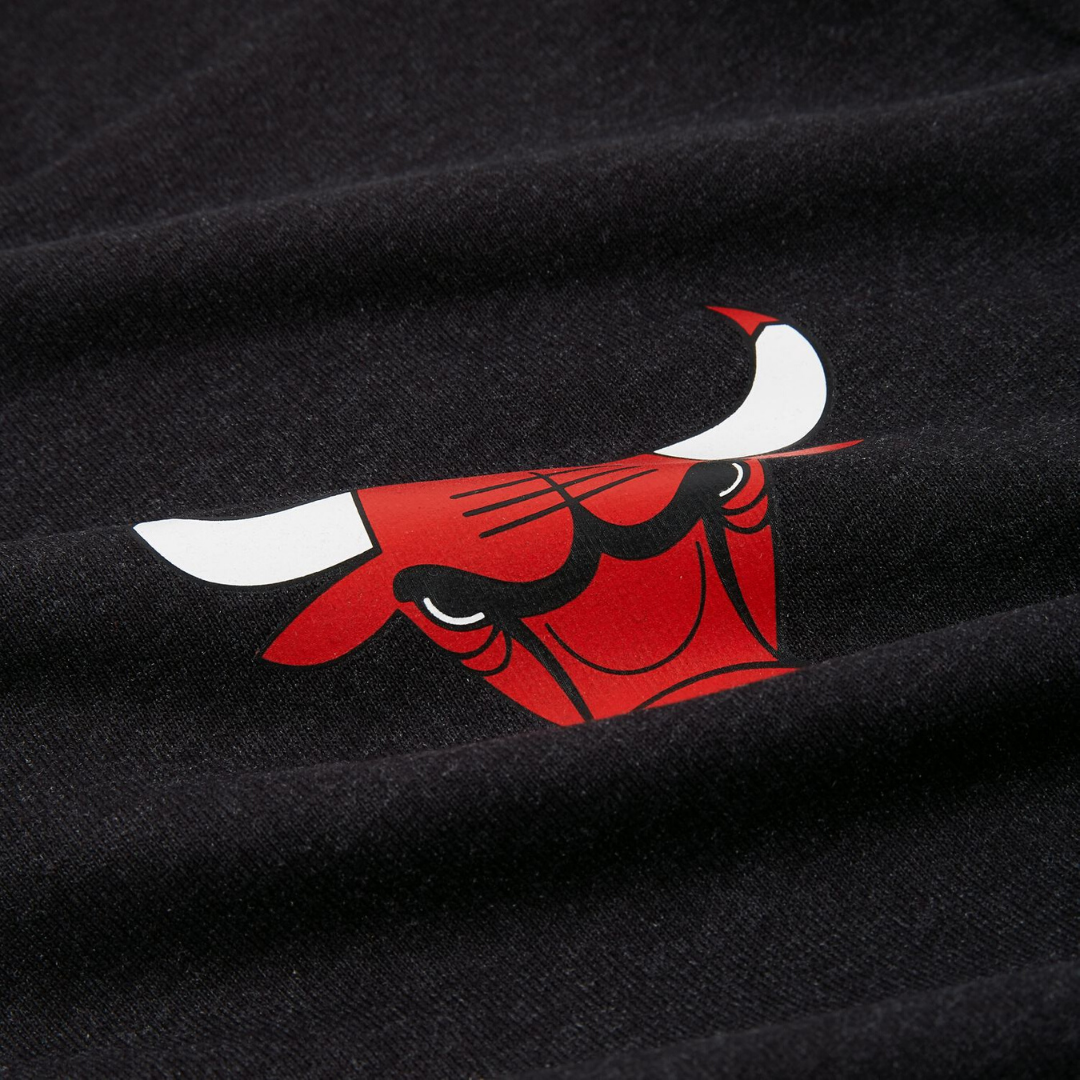 New Era Hoodie - Chicago Bulls - Black » Fast Shipping