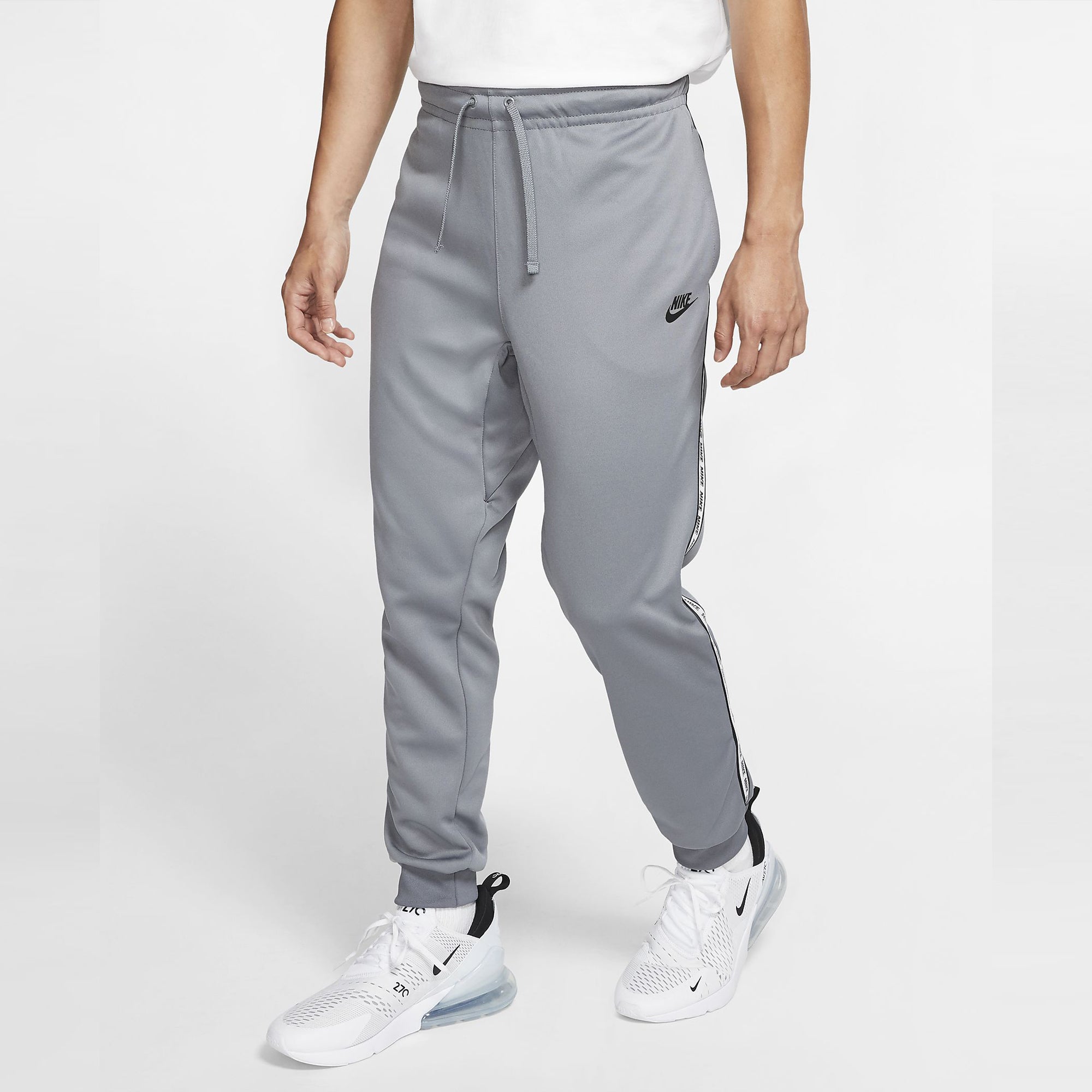 pantalon de nike gris
