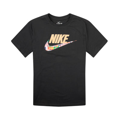 Nike Preheat T-Shirt - Black and white