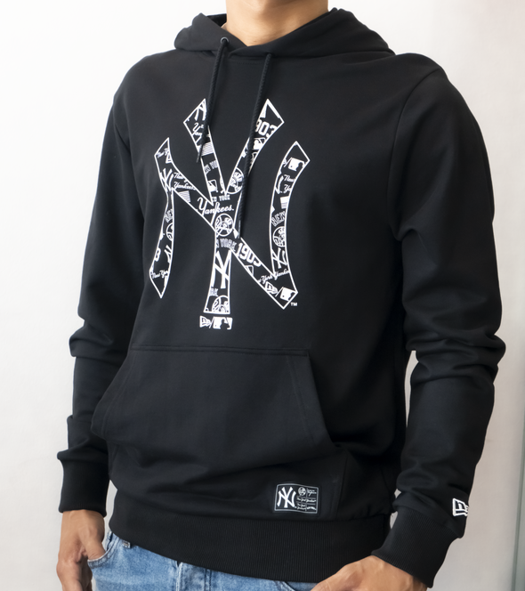 47 New York Yankees MLB Shortstop Hoodie Sweatshirt  Urban Outfitters  Korea  Clothing Music Home  Accessories