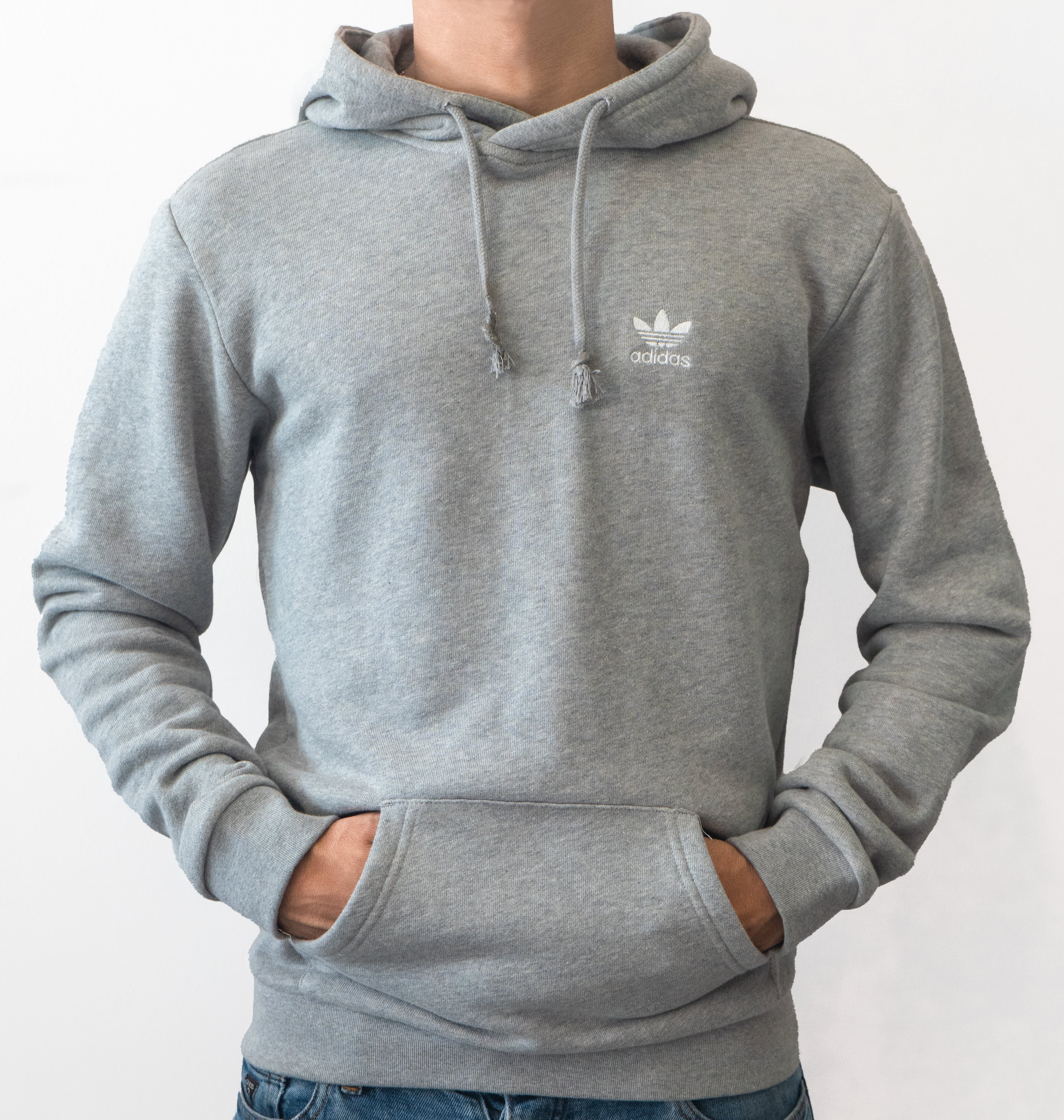 adidas loungewear trefoil essentials hoodie