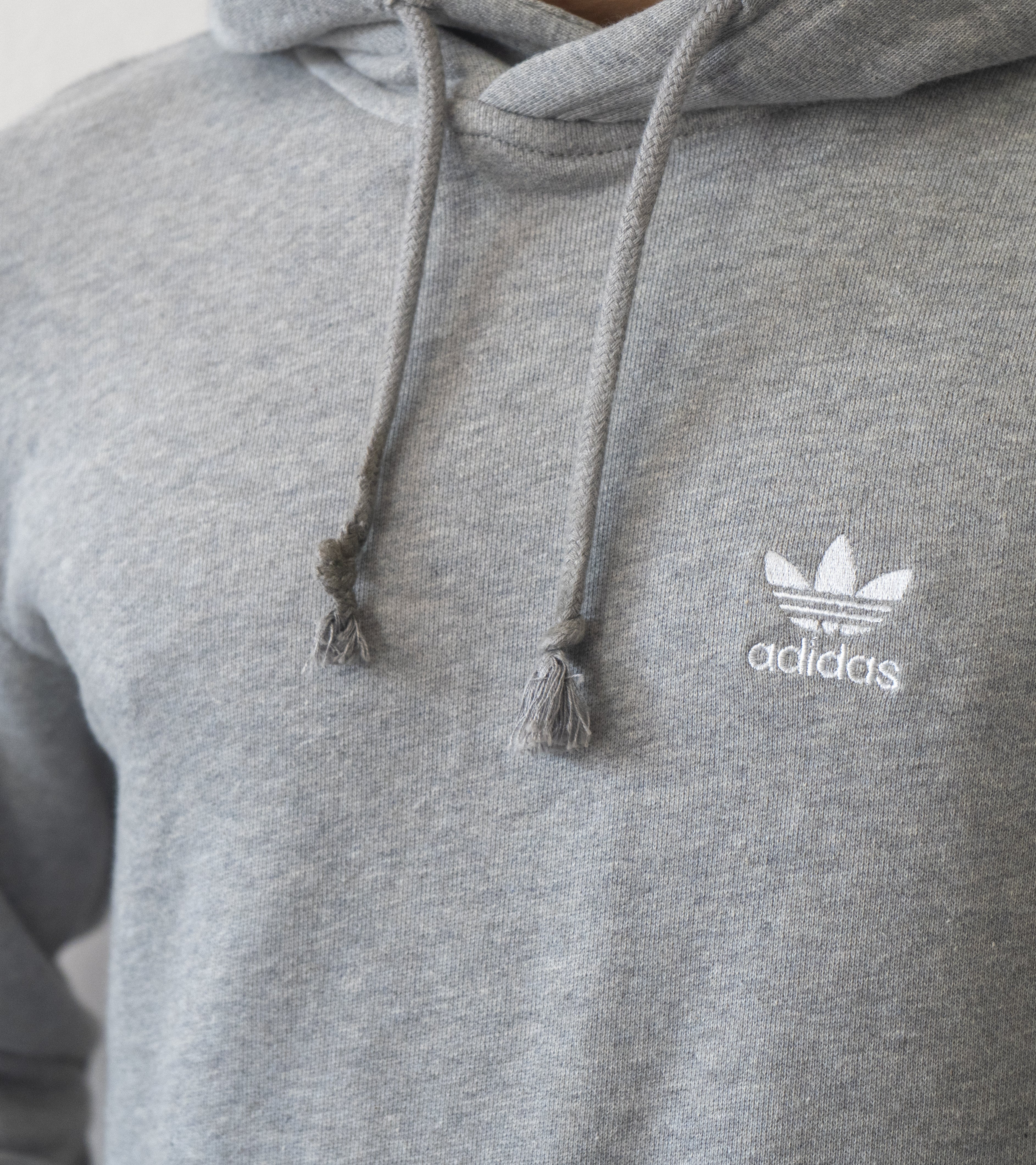 adidas loungewear trefoil essentials hoodie