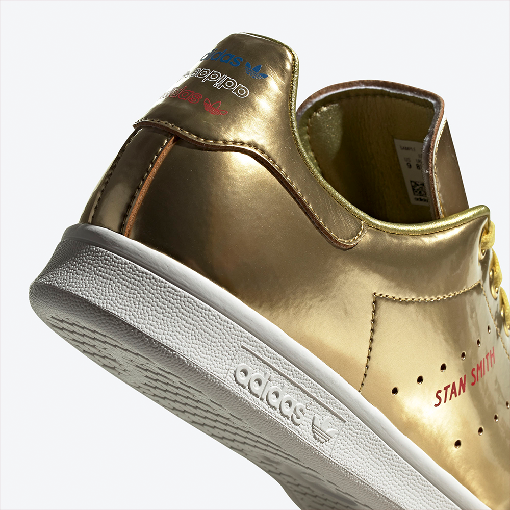 Adidas stan smith gold sole Clearance