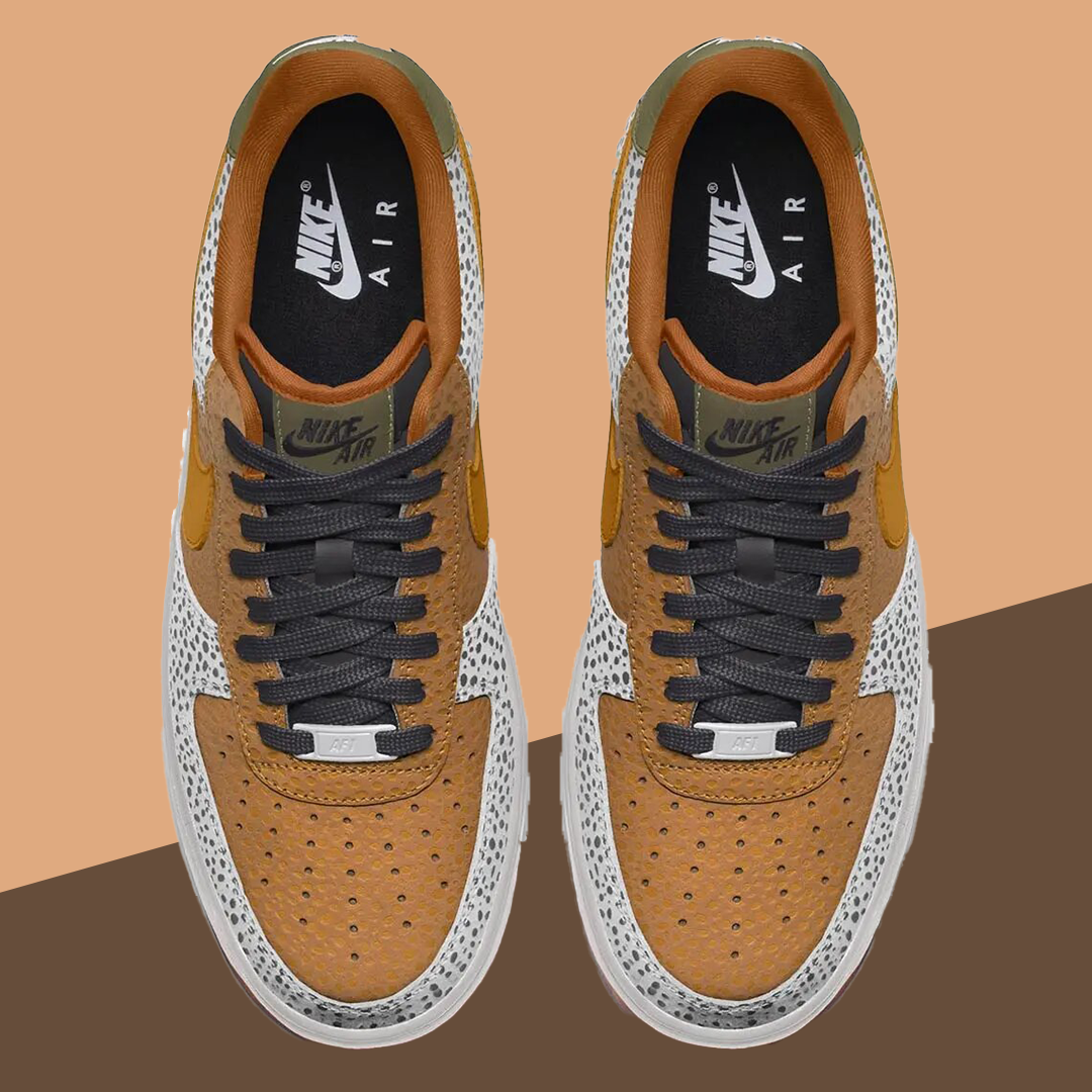 The Nike Air Force By You Safari Print To Its List Of Options