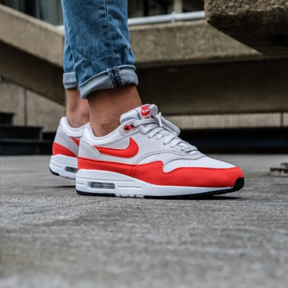 Air max top 1 habanero red