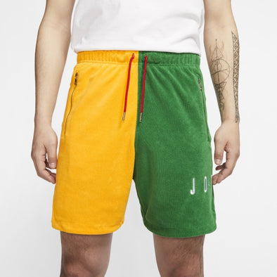 Nike Jordan Sport DNA Men's Shorts Green Yellow