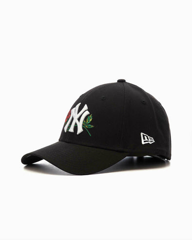 NY yankees  Caps 9 forty Flower