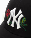 NY yankees  Caps 9 forty Flower