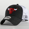 Chicago Bulls Home Field Black  Trucker Cap