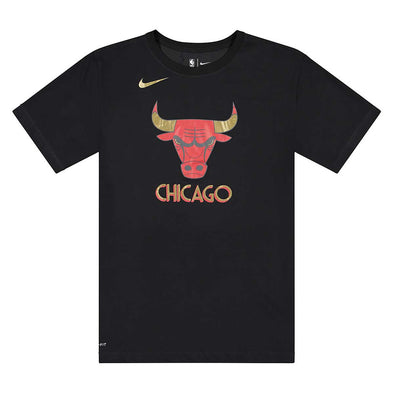 Chicago Bulls City Edition Logo