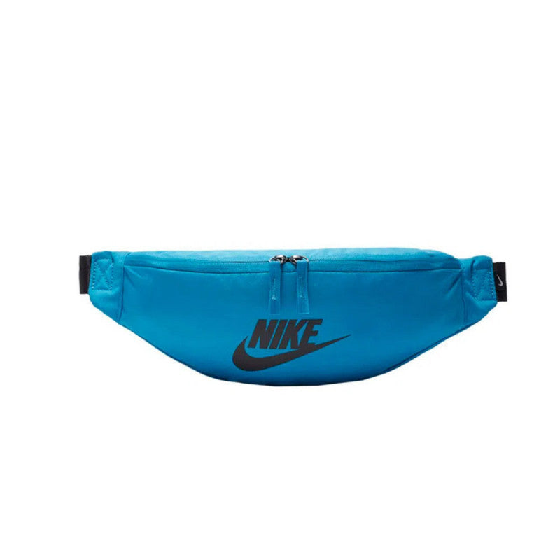 SACOCHE BANANE NIKE HERITAGE BLEU NOIR